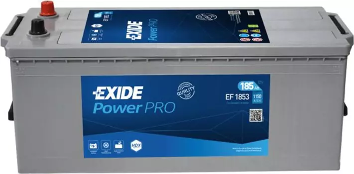 Аккумуляторная батарея (185 А/ч) Exide EF1853