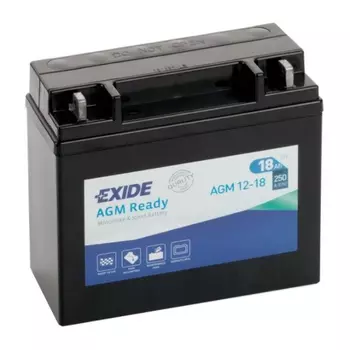 Аккумуляторная батарея (18 А/ч) Exide AGM12-18