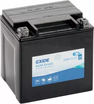 Аккумуляторная батарея (30 А/ч) Exide AGM12-31
