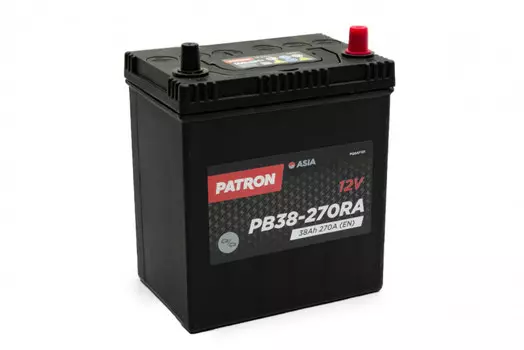 Аккумуляторная батарея (38 А/ч) PATRON PB38-270RA
