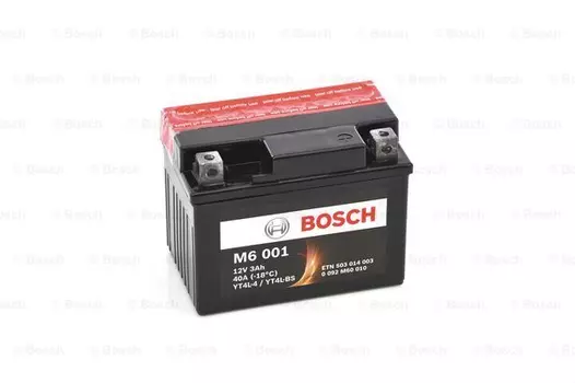 Аккумуляторная батарея (3 А/ч) Bosch 0092M60010