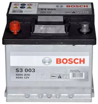 Аккумуляторная батарея (45 А/ч) Bosch 0092S30030