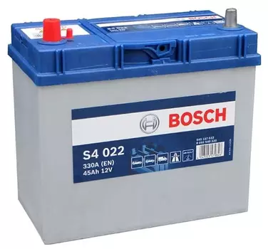 Аккумуляторная батарея (45 А/ч) Bosch 0092S40220