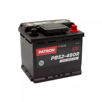 Аккумуляторная батарея (52 А/ч) PATRON PB52-480R