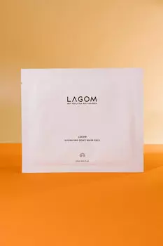 Увлажняющая маска для лица Lagom Hydrating Dewy Mask Pack 27ml