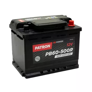 Аккумуляторная батарея (60 А/ч) PATRON PB60-500R