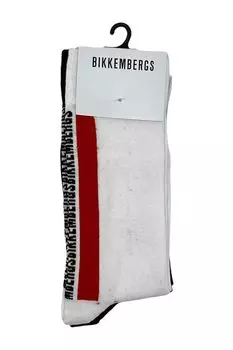 Набор из трех пар классических носков BIKKEMBERGS