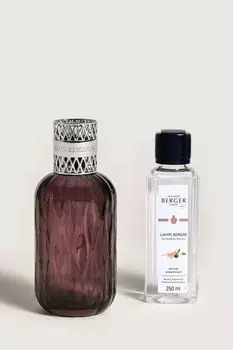 Набор Лампа Берже Квинтэссенция Сливовая с ароматом Золотая Пшеница Maison Berger Paris