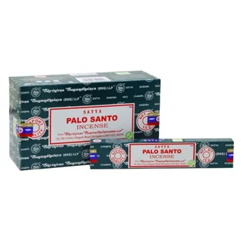 Satya Palo santo Благовония палочки Agarbatti 180 грамм коробка | 12 упаковок по 15 грамм каждая в коробке | Экспортное качество