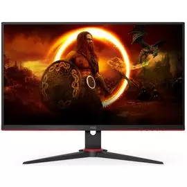 Монитор 23,8" AOC 24G2SAE 1920x1080 165Hz VA LED 16:9 4ms VGA Freesync 2*HDMI 80M:1 178/178 350cd 3000:1 Tilt black/red