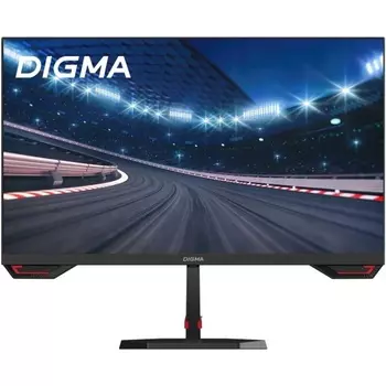 Монитор 27" Digma Overdrive 27P511F DM27SG01 1920x1080 LED, 16:9, IPS, 300cd, 1000:1, 10M:1, 1ms, 178/178, HDMI, DP, audio, 180Hz, Speakers, VESA 75х7