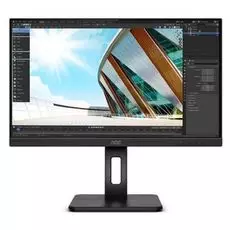 Монитор 23,8" AOC 24P2C 1920x1080, 4 ms, 250 cd/m, 50000000:1, 178°/178°, IPS, +HDMI, +DP 1.2, +4xUSB 3.2, +USB-Type C, SPK