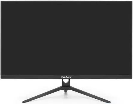 Монитор 27" Exegate ProSmart EV2707A EX294345RUS VA LED Grade A+, FHD, 1920x1080, 75Гц, 16:9, 280cd/m2, 3000:1, 178°/178°, 5ms, Speakers, D-Sub, HDMI,