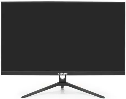 Монитор 27" Exegate ProSmart EZ2707A EX296348RUS 1920x1080, LED, 16:9, IPS Grade A+, 280cd/m2, 1000:1, 5 мс (GTG), 178°/178°, HDMI 1,4, D-Sub, 75 Гц,
