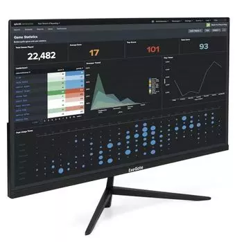 Монитор 27" Exegate ProSmart EZ2707TA EX297649RUS 1920x1080 LED, 16:9, IPS, 250cd, 1000:1, 5M:1, 5ms, 178/178, DP, HDMI, audio, 75Hz, tilt, VESA 100x1