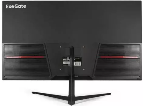 Монитор 27" Exegate SuperView EH2707 EX298355RUS 1920x1080 LED, 16:9, IPS, 250cd, 1300:1, 5ms, 178/178, D-Sub, HDMI, 100Hz, tilt, VESA, black