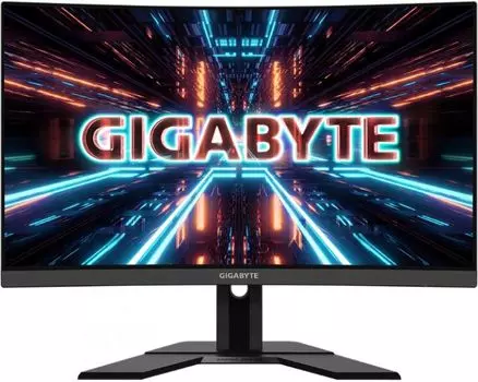 Монитор 27" GIGABYTE G27QC 2560x1440, VA, 165Hz, FreeSync, 250cd/m2, 16:9