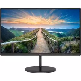 Монитор 23,8" AOC Q24V4EA 2560x1440, 250 кд/м, 700:1, 5 мс, 178°/178°, IPS, HDMI, DP, SPK