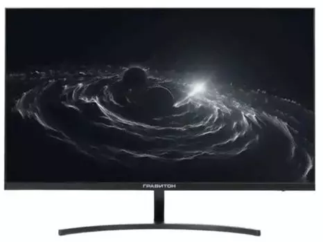Монитор 27" Гравитон МН27А 1920x1080, IPS, 300cd, 5ms, 178°/178°, 75Гц, D-Sub, DP 1.2, HDMI 2.0, VESA 100x100, 3YBAS