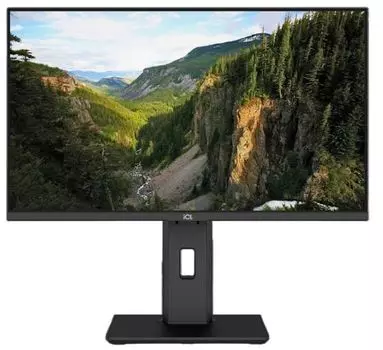 Монитор 27" ICL ViewRay 2713IQH-UC 2560x1440 LED, 16:9, IPS, 350cd, 1000:1, 5ms, 178/178, DP, 2*HDMI, USB Type-C, audio, 75Hz, Speakers, HAS, VESA 100