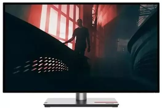 Монитор 27" Lenovo ThinkVision P27q-30 63A2GAT1UK 2560x1440 LED, 16:9, IPS, 350cd, 4ms, 1000:1, 178/178, HDMI, HAS, Piv, 60Hz, DP, USB, черный