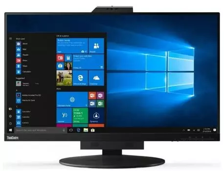 Монитор 11JHRAT1EU Lenovo Monitors TIO 27" 16:9 Non-touch IPS 2561x1440 6ms 1000:1 350 178/178 //HDMI-in/DP-in//IR Camera/Speakers, LTPS (Reply.10Y