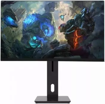 Монитор 27" Lime Z270A Black (IPS, 3840х2160, HDMI+DP+Type-C+USB in+ USB out*2+Audio out jack+DC, 4 ms, 178°/178°, 250 cd/m, 1000:1 (100M:1), 75Hz, Fl