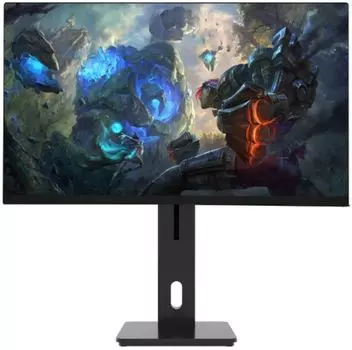 Монитор 27" Lime Z270L Black (IPS, 1920x1080, VGA+HDMI+DP+USB In/2xOut+Audio out +DC, 4 ms, 178°/178°, 250 cd/m, 1000:1 (100M:1), 75Hz, Pivot, Flat)