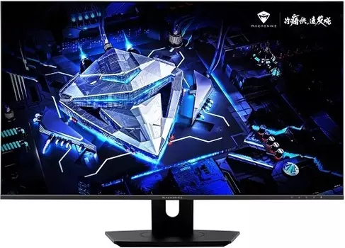 Монитор 27" Machenike MK27FG165S1RU чёрный, 1920x1080, 165Hz, 250 cd/m2, 1ms (MPRT), 178°/178°, DP, HDMI