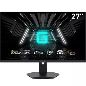 Монитор 27" MSI G274F 9S6-3CC2CH-057 1920x1080, 1мс, 250nit, 178/178, IPS, 180Hz, DP/2HDMI, black