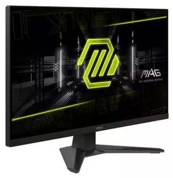 Монитор 27" MSI MAG 272F 9S6-3CE51T-007 1920x1080, 16:9, Rapid IPS, 0,5ms, 3000:1, 100M:1, 300cd, 178/178, HDMI, DP, Tilt, VESA, 200Hz, black