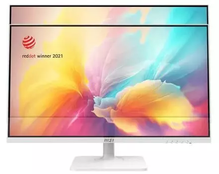 Монитор 27" MSI Modern MD272QXPW 9S6-3PB19H-299 2560x1440, IPS, 16:9, 1ms, 1000:1, 100M:1, 400nit, HDMI, DP, 2xUSB Type-A, USB Type-B, USB Type-C, 100