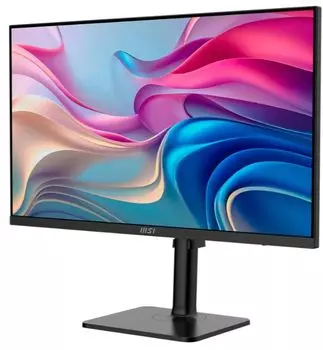 Монитор 27" MSI Modern MD272UPHG 9S6-3PB19H-404 3840x2160, 16:9, IPS, 60Hz, 4 ms, 300 cd/m, 178°/178°, 1000:1, HDMI+HDMI+DP+Type C, Spk, Pivot, Black