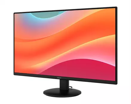 Монитор 27" MSI Pro MP272L 9S6-3PD6CT-008 1920x1080 LED, 16:9, IPS, 250cd 178гр/178гр 100Hz, HDMI, M/M, матовая, DP, black