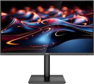 Монитор 27" NPC MU2707-K черный, IPS, 3840x2160, 60Hz, 5ms, 1000:1, 250cd/m2, 178°/178°, HDMI M/M, матовая, HAS Piv, DP, USB