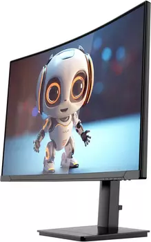 Монитор 27" NPC MU2719-B черный, IPS, 3840x2160, 144Hz, 1ms, 1000:1, 250cd/m2, 178°/178°, HDMI, матовая, HAS Piv, DP
