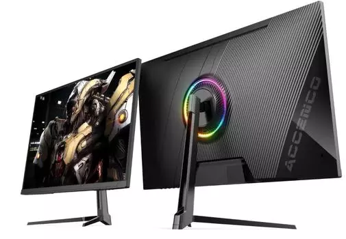Монитор 27" NPC MZ2712-B 2560x1440 LED, 16:9, IPS, 250cd, 1000:1, 1ms, 178/178, DP, HDMI, 165Hz, Speakers, VESA, black