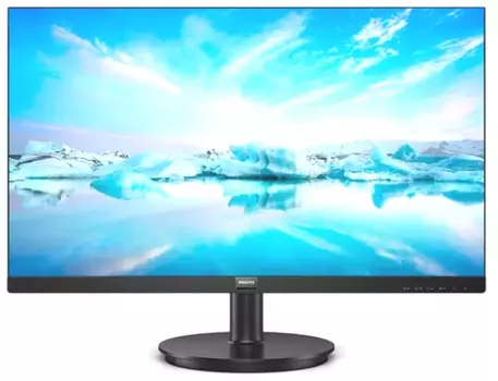 Монитор 27" Philips 275V8LA /00 Black VA, 2560x1440, 75Hz, 4 ms, 178°/178°, 250 cd/m, 4000:1, 2*HDMI, DP