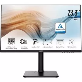 Монитор 23,8" MSI Modern MD241P 9S6-3PA59H-006 1920x1080, матовый, IPS, 75Hz, 5ms, flat, HDMI, USB Type C, black