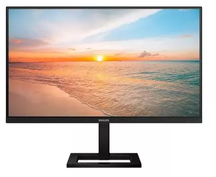 Монитор 27" Philips 27E1N1800AE 3840x2160, 4 ms, 300 cd/m, 50M:1, 178°/178°, 4K, IPS, 2xHDMI 2.0, DP