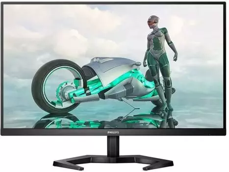Монитор 27" Philips 27M1N3200ZS 00/01 (1920x1080, IPS, 165Hz, 16:9, 1ms MPRT, 250 кд/м, 1100:1, 178/178, 2*HDMI 2.0, DP, 2*5W, tilt, black)
