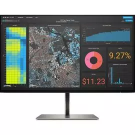Монитор 23,8" HP Z24f G3 3G828AA 1920*1080, 16:9, IPS, 300 cd/m2, 1000:1, 5ms, 178°/178°, HDMI, USB, DisplayPort, 50/60 Hz, height adjustable, silver
