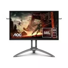 Монитор 27" AOC AGON AG273QX 2560x1440, 1 ms, 400 cd/m, 1000:1, 178°/178° 165 Hz, VA, HDMI, DP, USB, SPK, Pivot