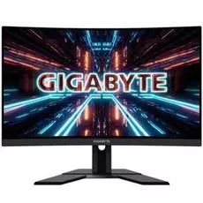 Монитор 27" GIGABYTE G27FC (1920x1080, 1 ms, 250 cd/m, 12000000:1, 178°/178°) VA, 165 Гц, изогнутый, HDMI 1.4 x2, DisplayPort 1.2, SB Type A x2, SPK,