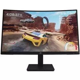 Монитор 27" HP X27qc 32H02AA 2560x1440, 350кд/м2, 3000:1, 1500R, 165Гц
