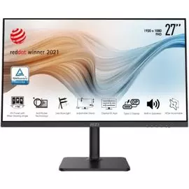 Монитор 27" MSI Modern MD271P 9S6-3PA49H-006 1920x1080/матовый/IPS/flat/HDMI/USB C/75Hz/5ms