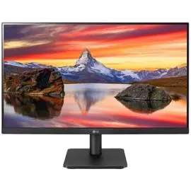 Монитор 23,8" LG 24MP40B-B 1920x1080, IPS, LED, 16:9, 250cd/m², 178˚/178˚, HDMI, D-Sub, черный