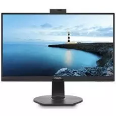 Монитор 23,8" Philips 241B7QUBHEB 00/01, 1920x1080, 5 мс, 250 кд/м2, 50000000:1, 178°/178°, IPS, HDMI/DisplayPort 1.2/USB/SPK, веб-камера, HAS/Pivot/E