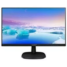 Монитор 23,8" Philips 243V7QJABF (00/01) 1920x1080, 5 мс, 250 кд/м2, 200000000:1, 178°/178°, IPS, HDMI, DisplayPort 1.2, VGA (D-Sub), аудио стерео