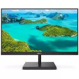 Монитор 23,8" Philips 245E1S 00/01, 2560x1440, 4 мс, 250 кд/м2, 1000:1, 178°/178°, IPS, HDMI 1.4, DisplayPort 1.2, VGA